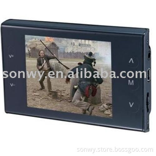 2.8" touch button mp5 player-2866